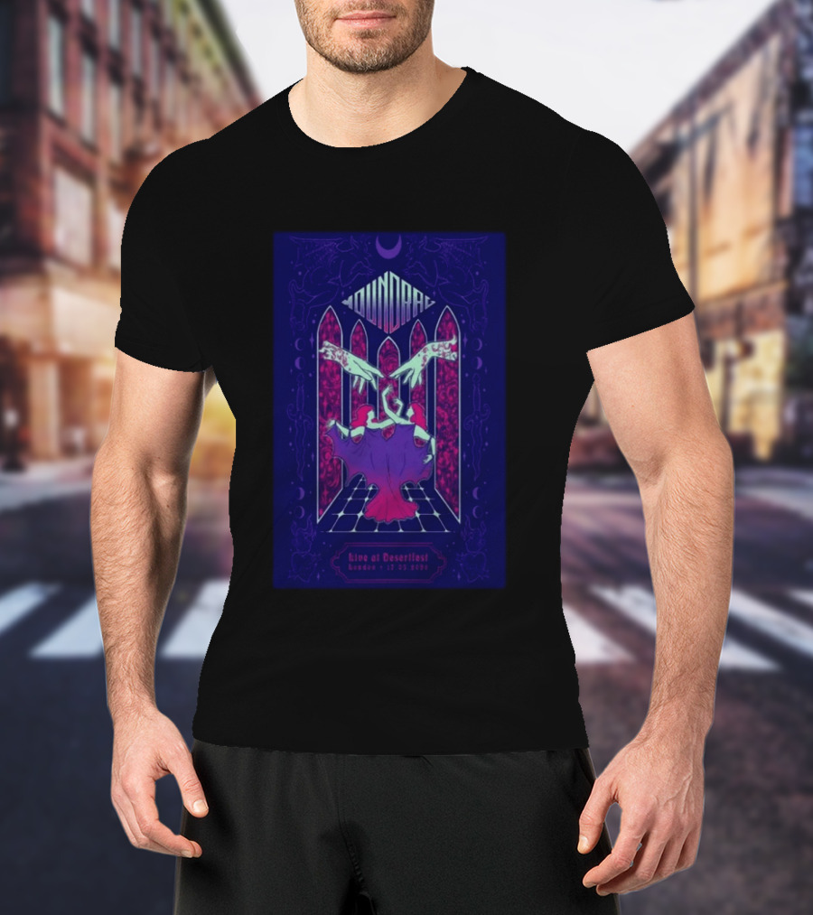 Moundrag Live At Desertfest London May 17 2026 T-Shirt