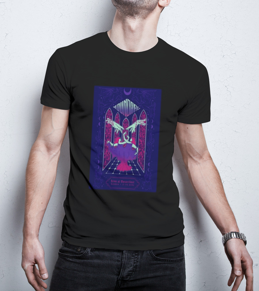 Moundrag Live At Desertfest London May 17 2026 T-Shirt