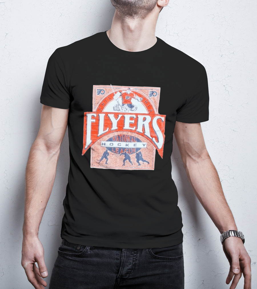 Philadelphia Flyers National Hockey League Goalie T-Shirt