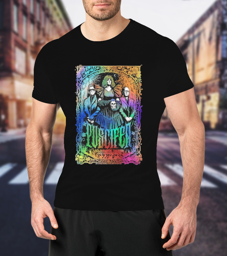 Puscifer Golden Gate Theatre San Francisco May 11 2026 Event T-Shirt