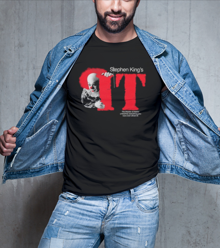 Stephen King's IT Pennywise Is Back T-Shirt
