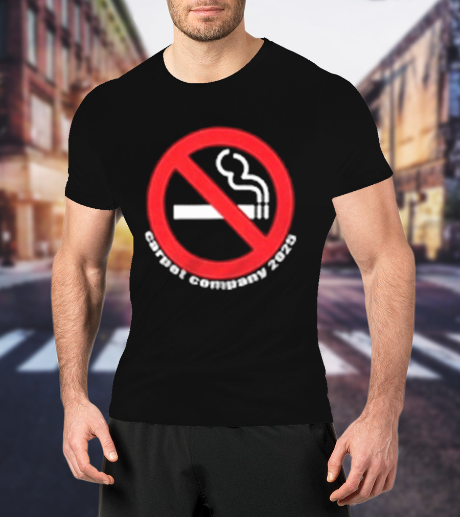 Carpet Company Smoking Kills No Smoking T-Shirt