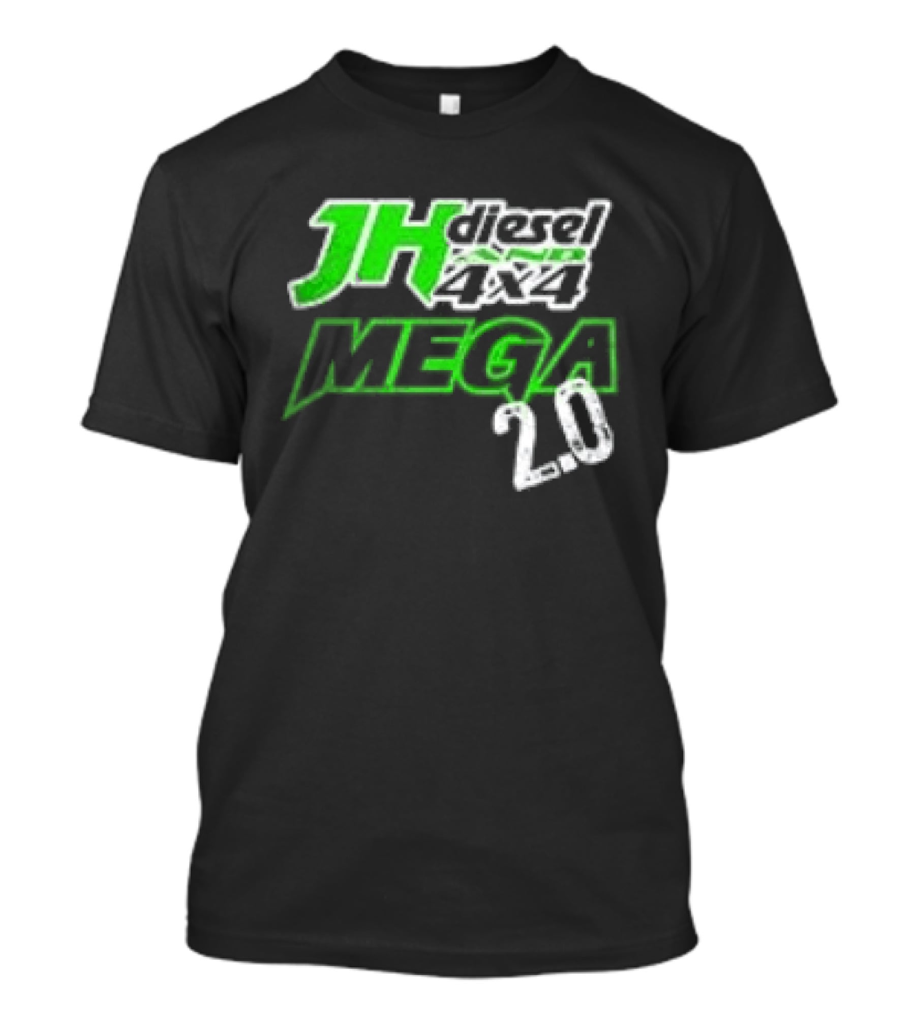JH Diesel Mega 20 Mud Truck T-Shirt