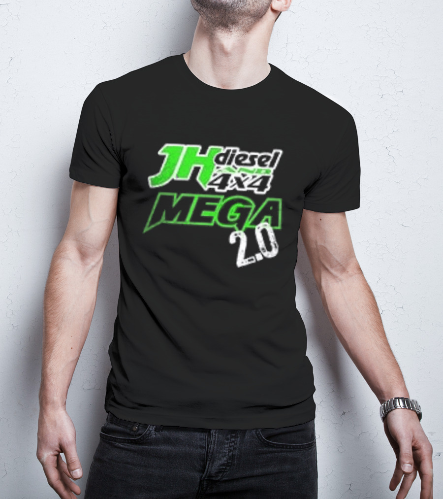 JH Diesel Mega 20 Mud Truck T-Shirt