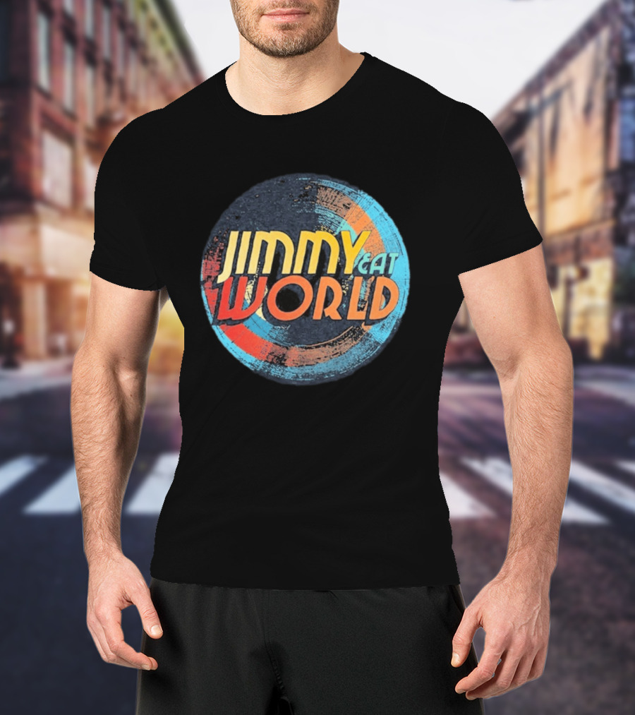 Jimmy Eat World Record T-Shirt