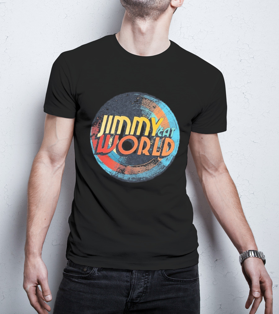 Jimmy Eat World Record T-Shirt