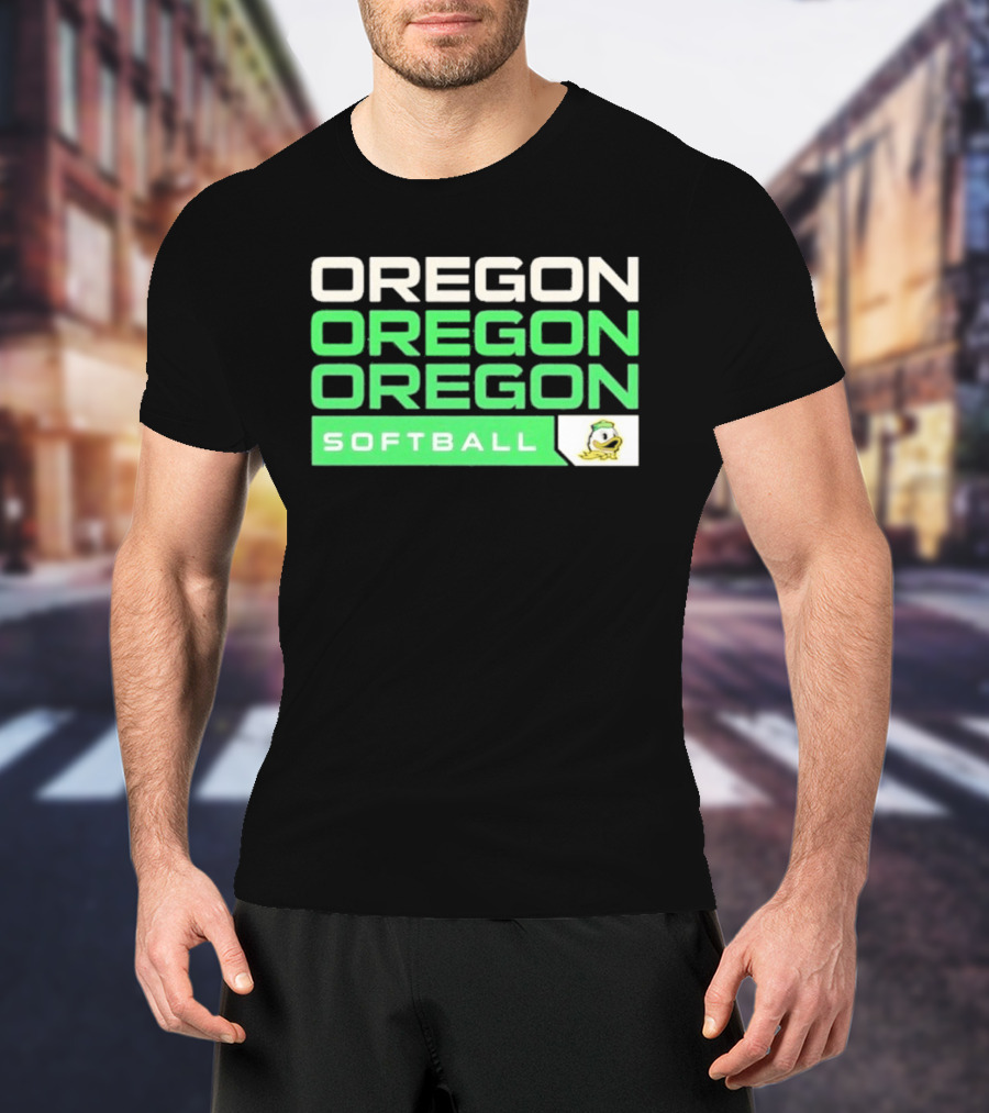 Oregon Softball Ducks 2026 Season T-Shirt