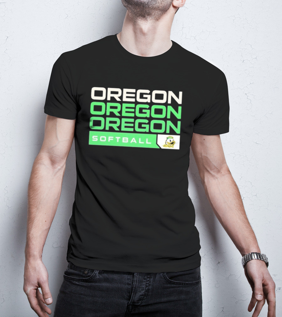 Oregon Softball Ducks 2026 Season T-Shirt