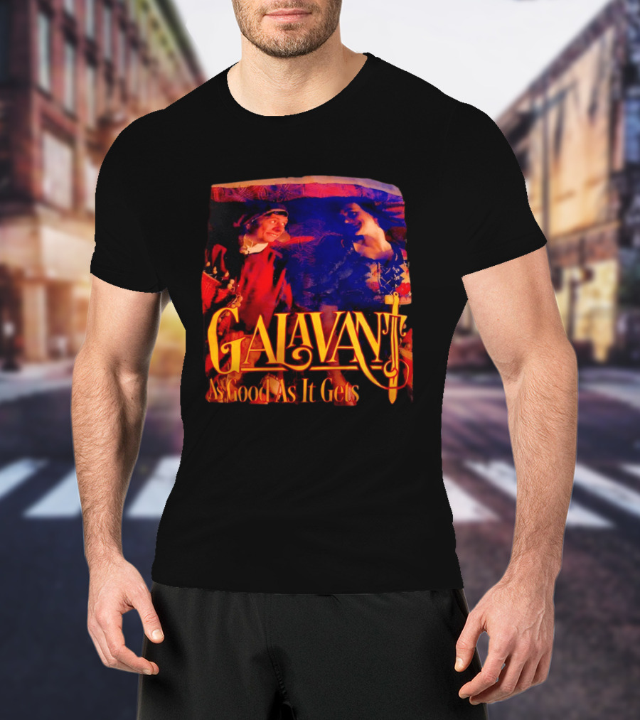 Galavant Series As Good As It Gets Duo Scene T-Shirt