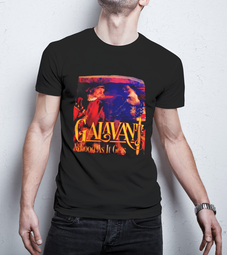 Galavant Series As Good As It Gets Duo Scene T-Shirt