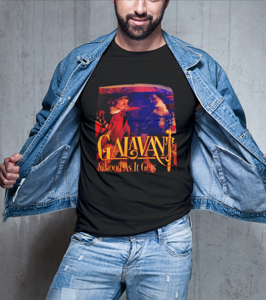 Galavant Series As Good As It Gets Duo Scene T-Shirt