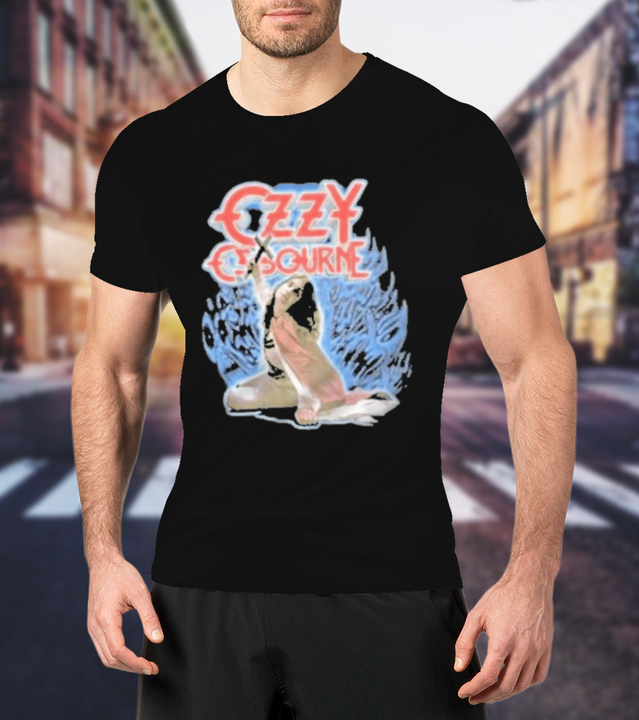 Ozzy Osbourne Lightning Blizzard Toddler T-Shirt