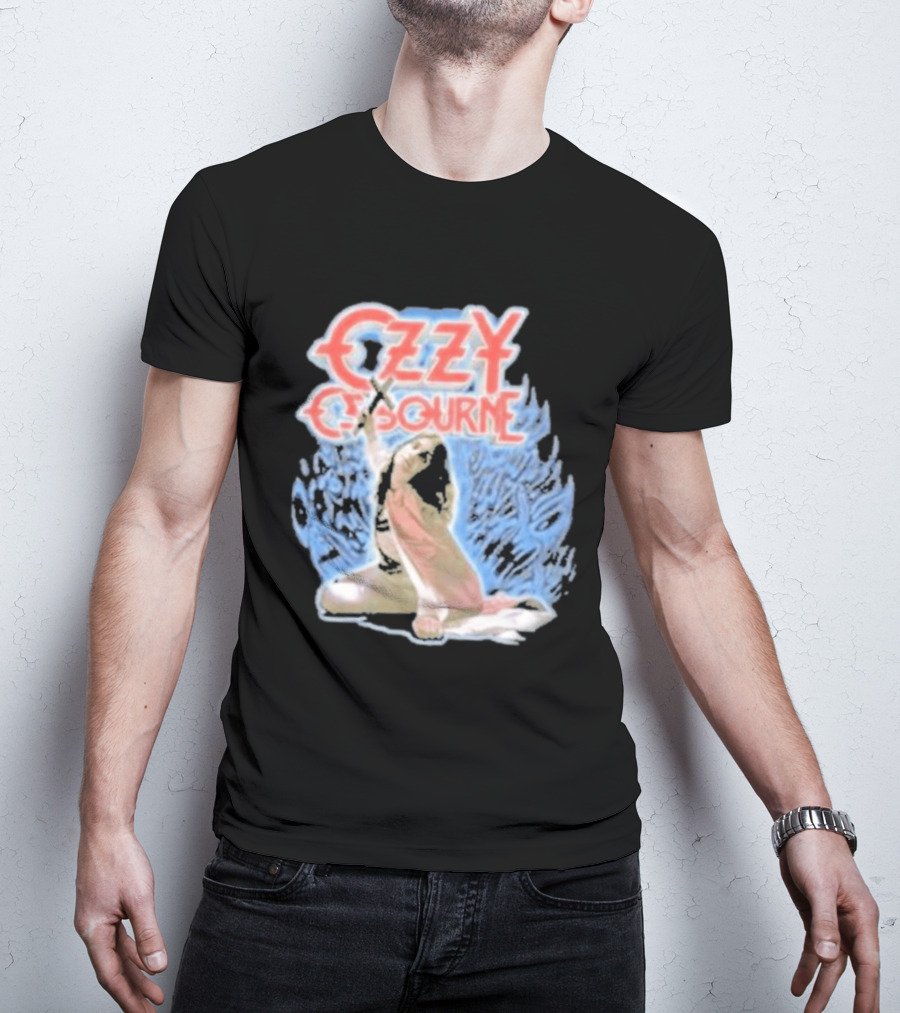 Ozzy Osbourne Lightning Blizzard Toddler T-Shirt