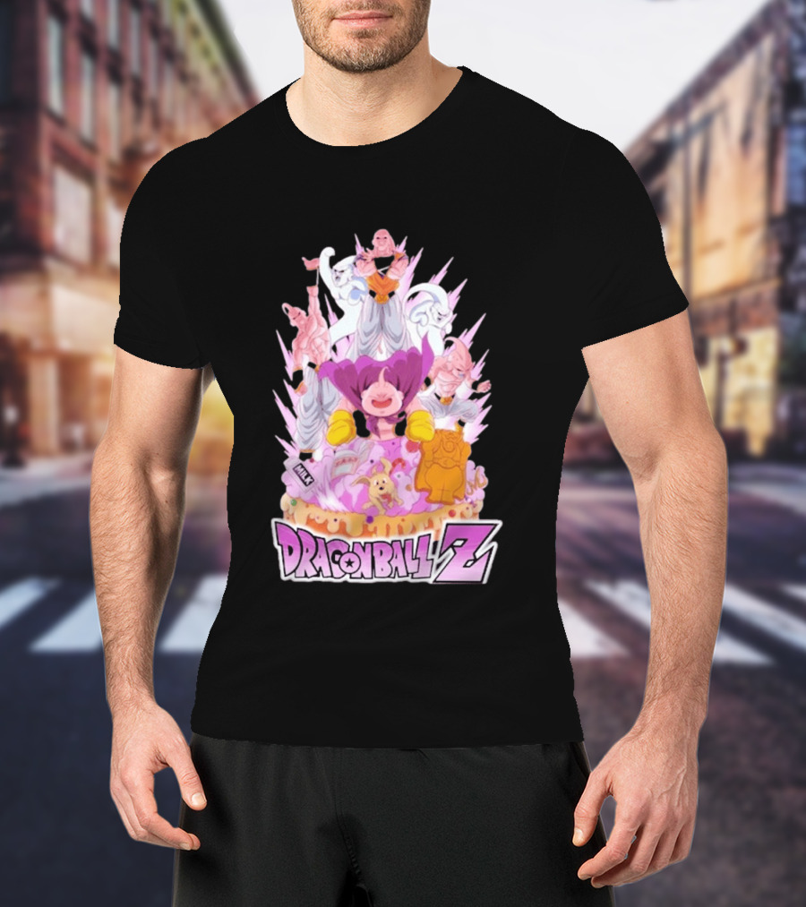 Dragon Ball Z Majin Buu Vtgthingzz DSL Collaboration T-Shirt