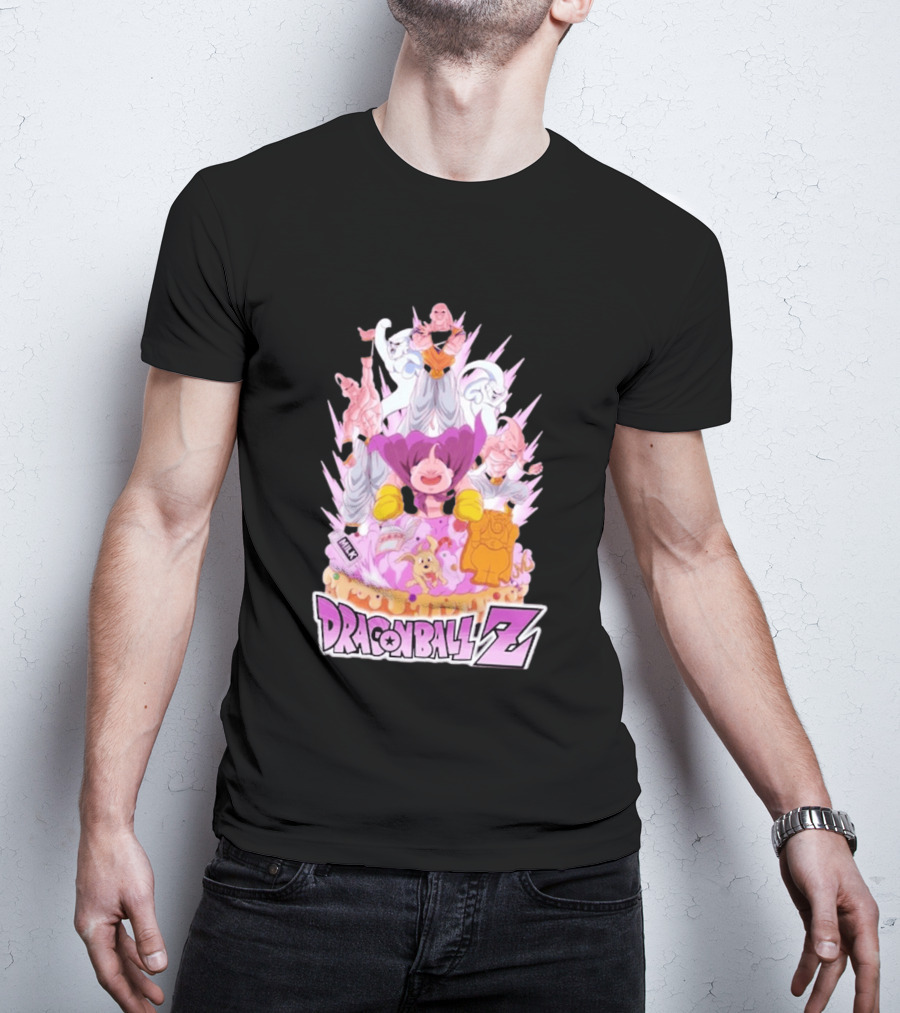 Dragon Ball Z Majin Buu Vtgthingzz DSL Collaboration T-Shirt
