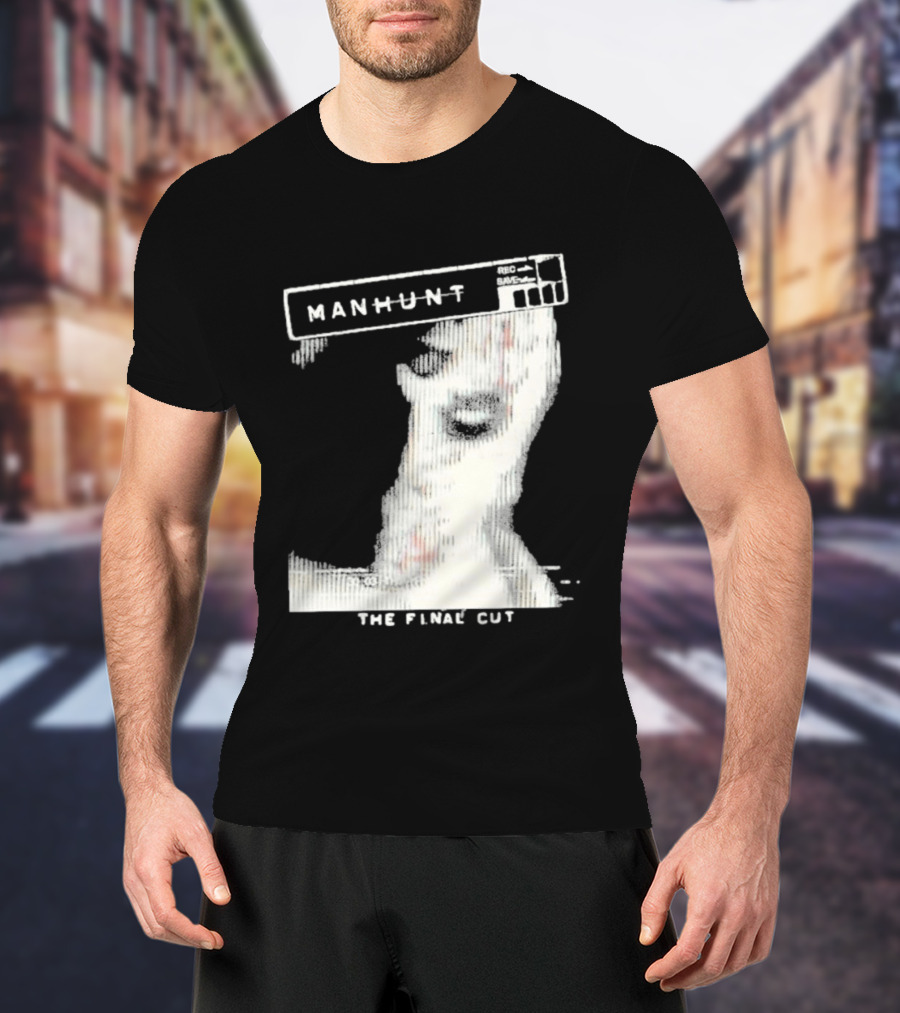 Manhunt The Final Cut Distorted T-Shirt