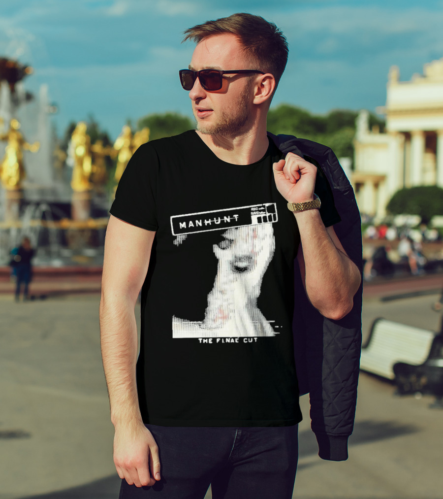 Manhunt The Final Cut Distorted T-Shirt