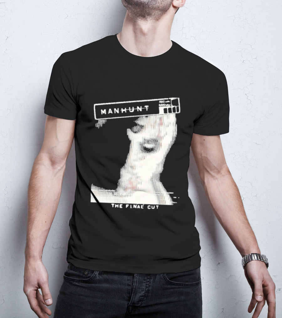 Manhunt The Final Cut Distorted T-Shirt