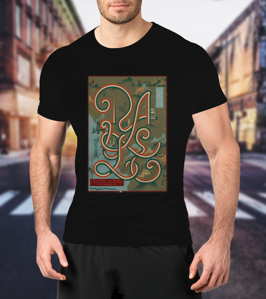Absolutely Amma San Francisco Civic Auditorium May 10 2026 T-Shirt