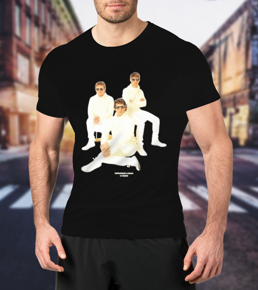 The Lonely Island Turtleneck & Chain 15th Anniversary Limited Edition T-Shirt