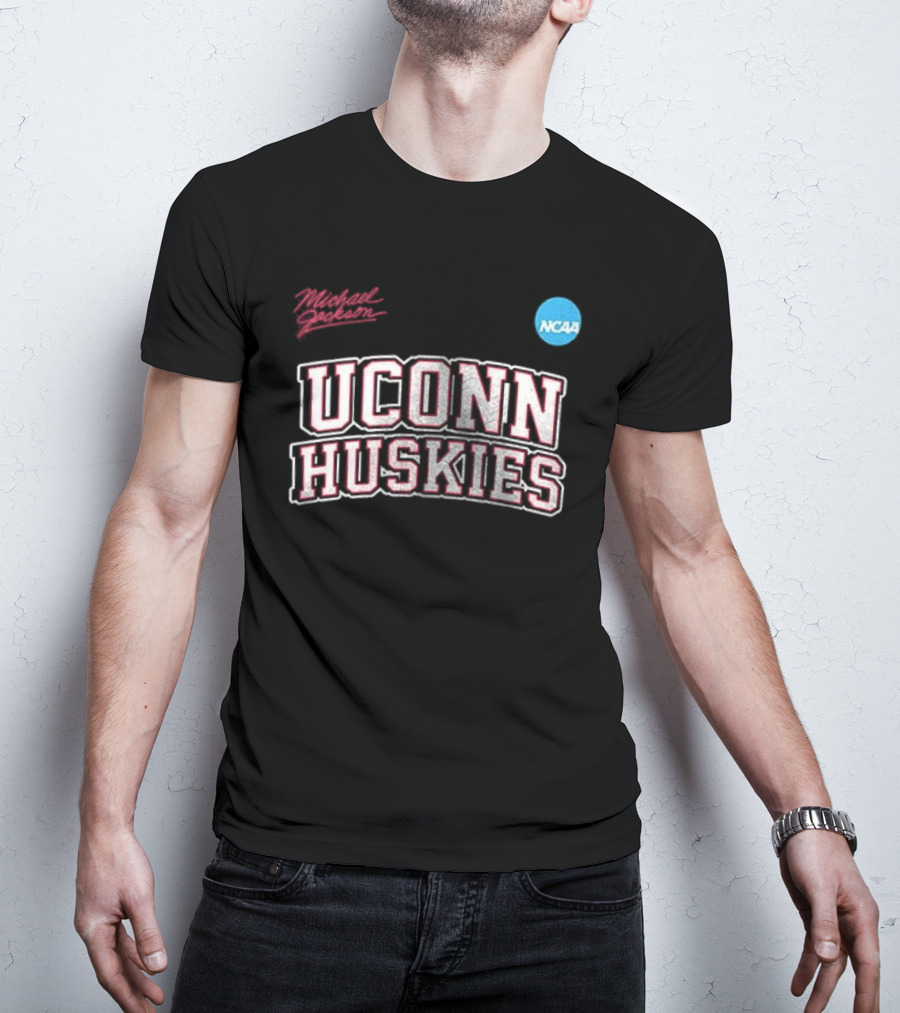 UConn Huskies NCAA M Jackson Beat Me Hate Me You Can Never Break Me T-Shirt