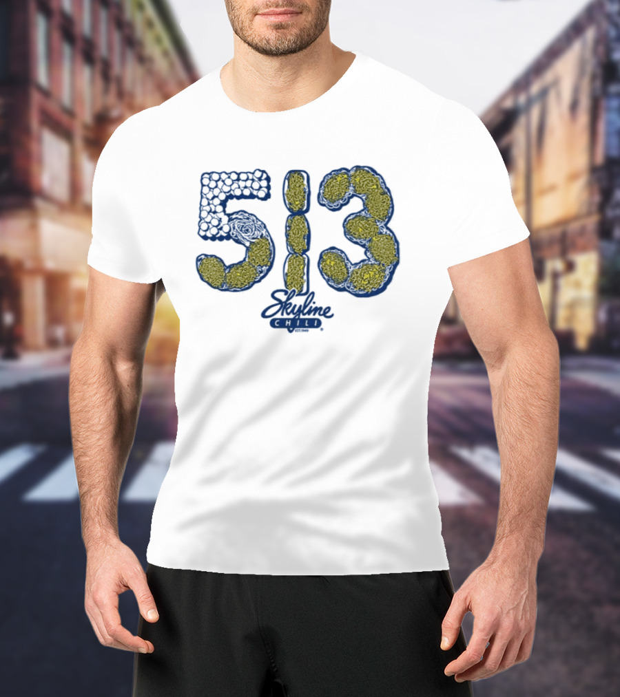 513 Skyline Chili Cincinnati T-Shirt
