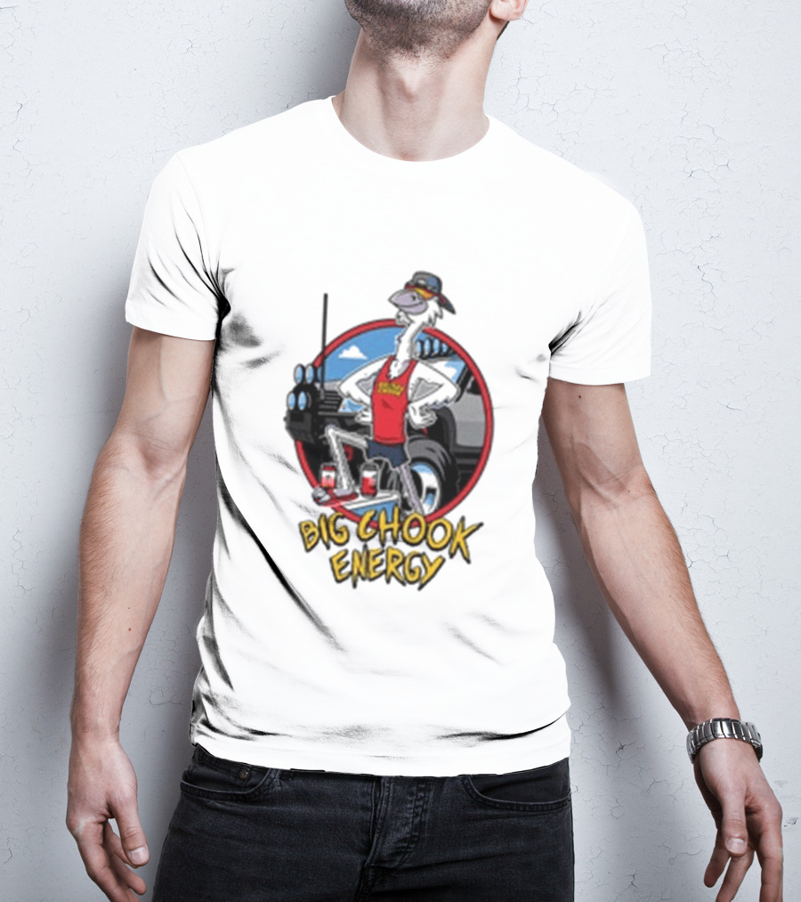 Big Chook Energy Off Road Adventure Chicken T-Shirt