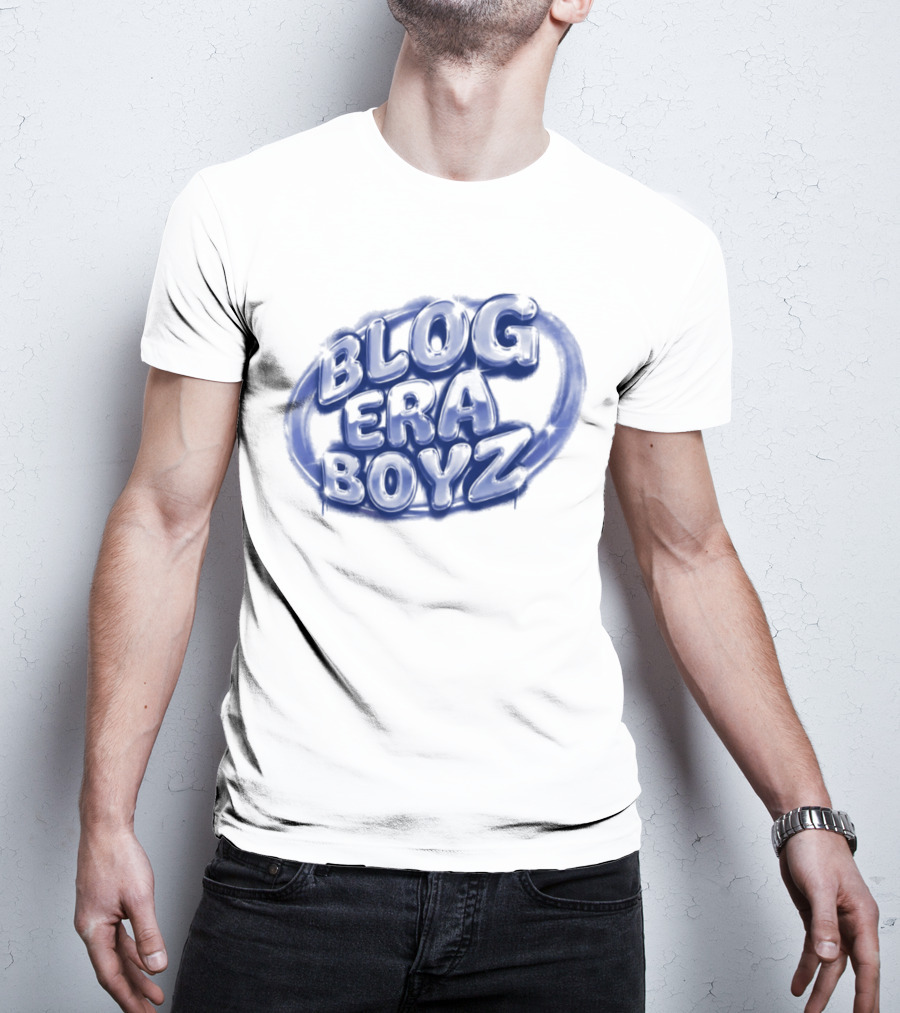 Blog Era Boyz Nostalgic Internet Culture Aesthetic T-Shirt