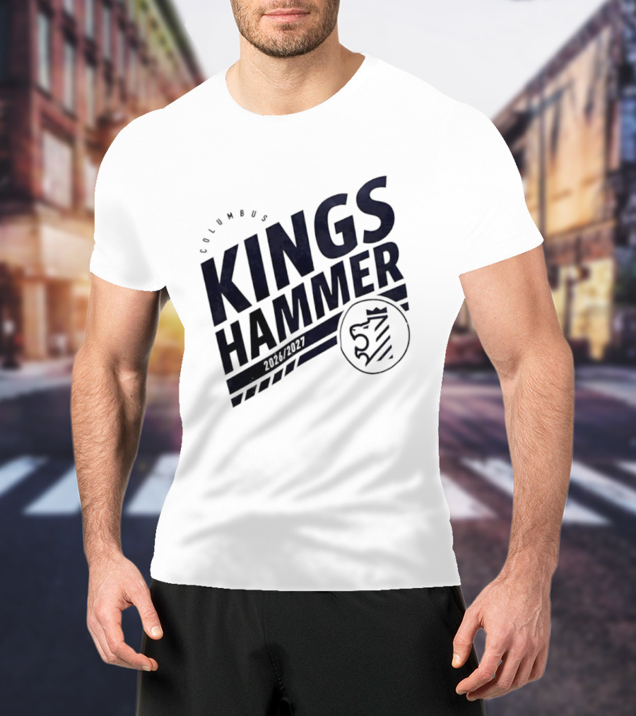 Columbus Kings Hammer Soccer 2027 T-Shirt