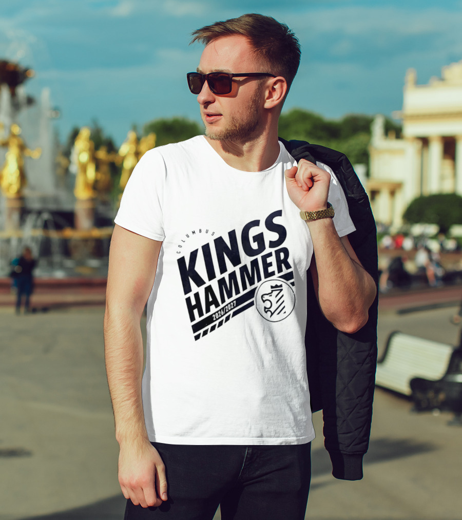 Columbus Kings Hammer Soccer 2027 T-Shirt