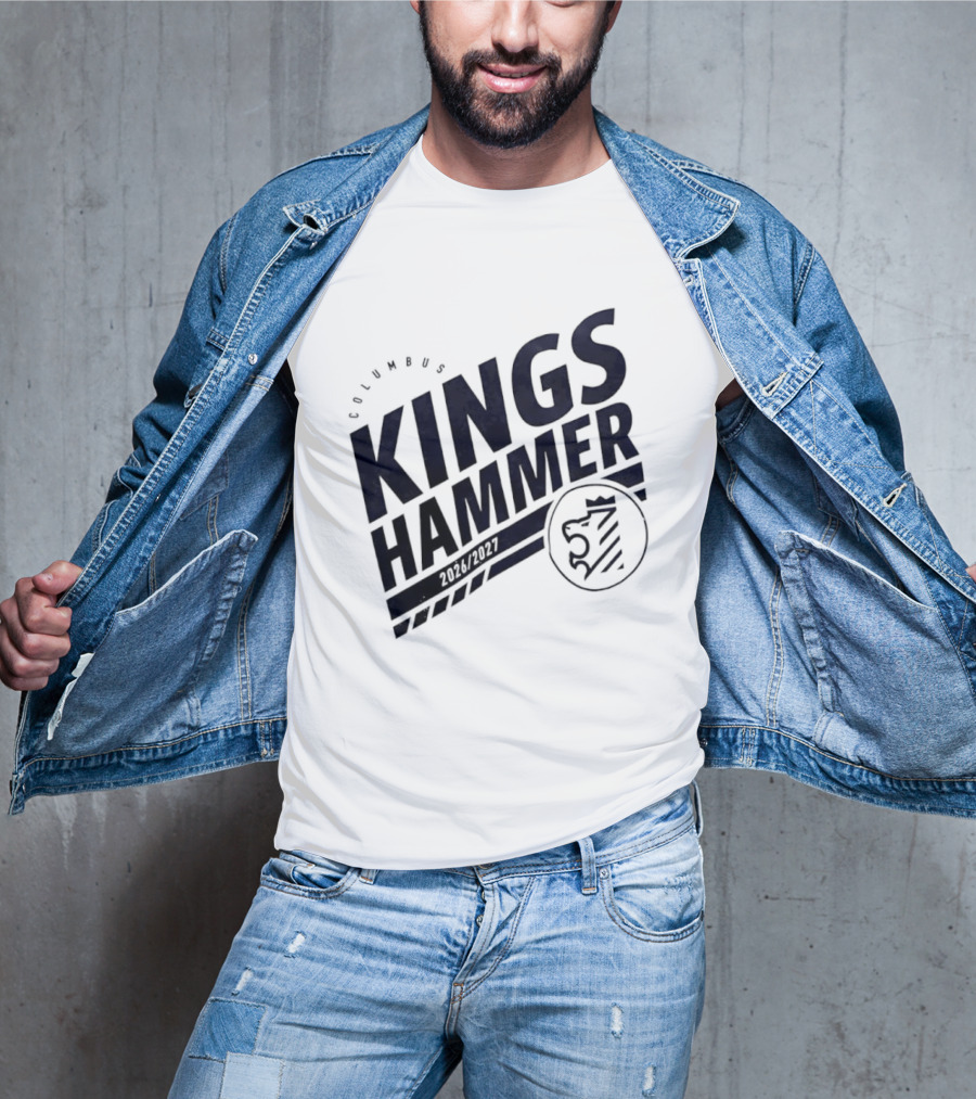 Columbus Kings Hammer Soccer 2027 T-Shirt