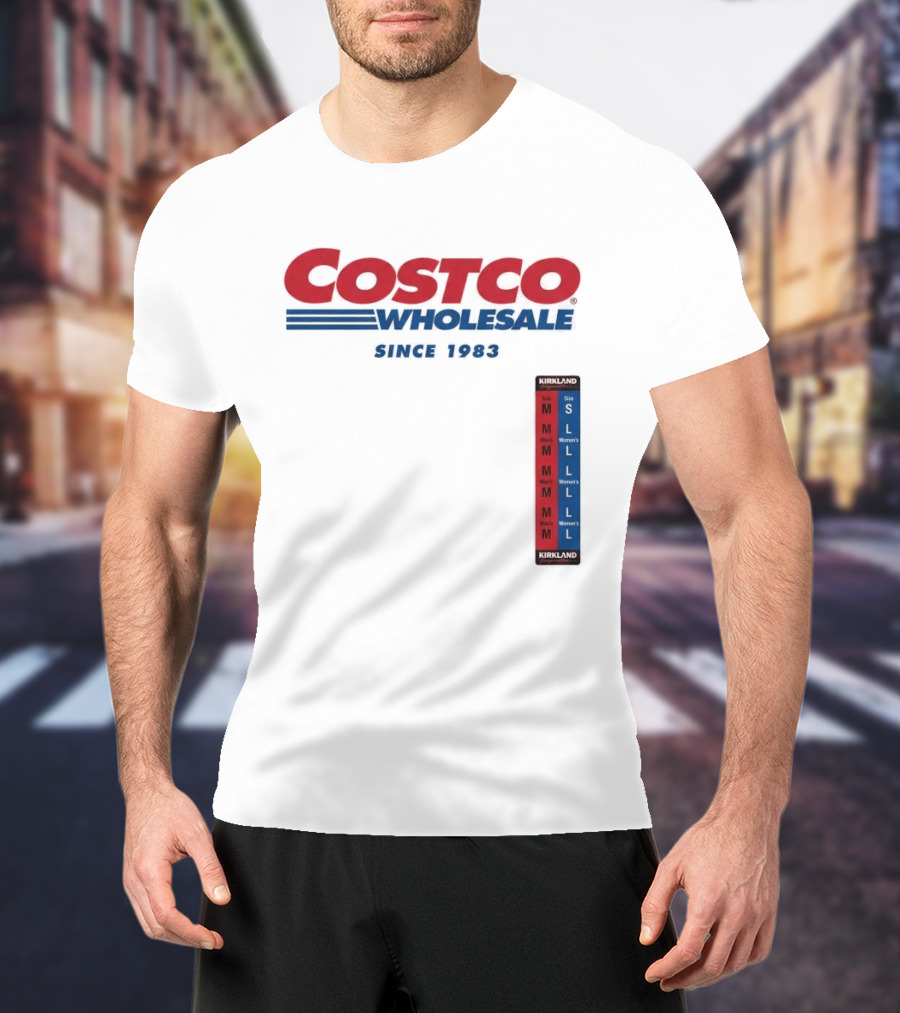 Costco Wholesale Kirkland Since 1983 2026 Seattle Mariners MLB T-Shirt