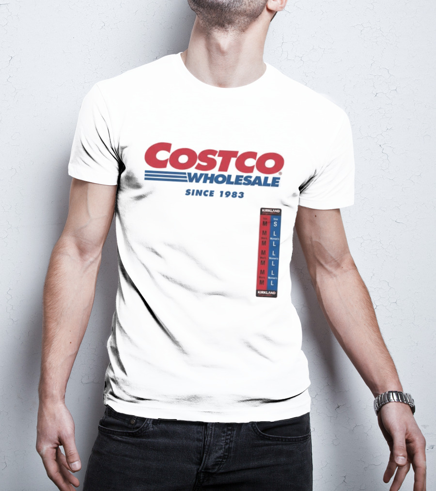 Costco Wholesale Kirkland Since 1983 2026 Seattle Mariners MLB T-Shirt