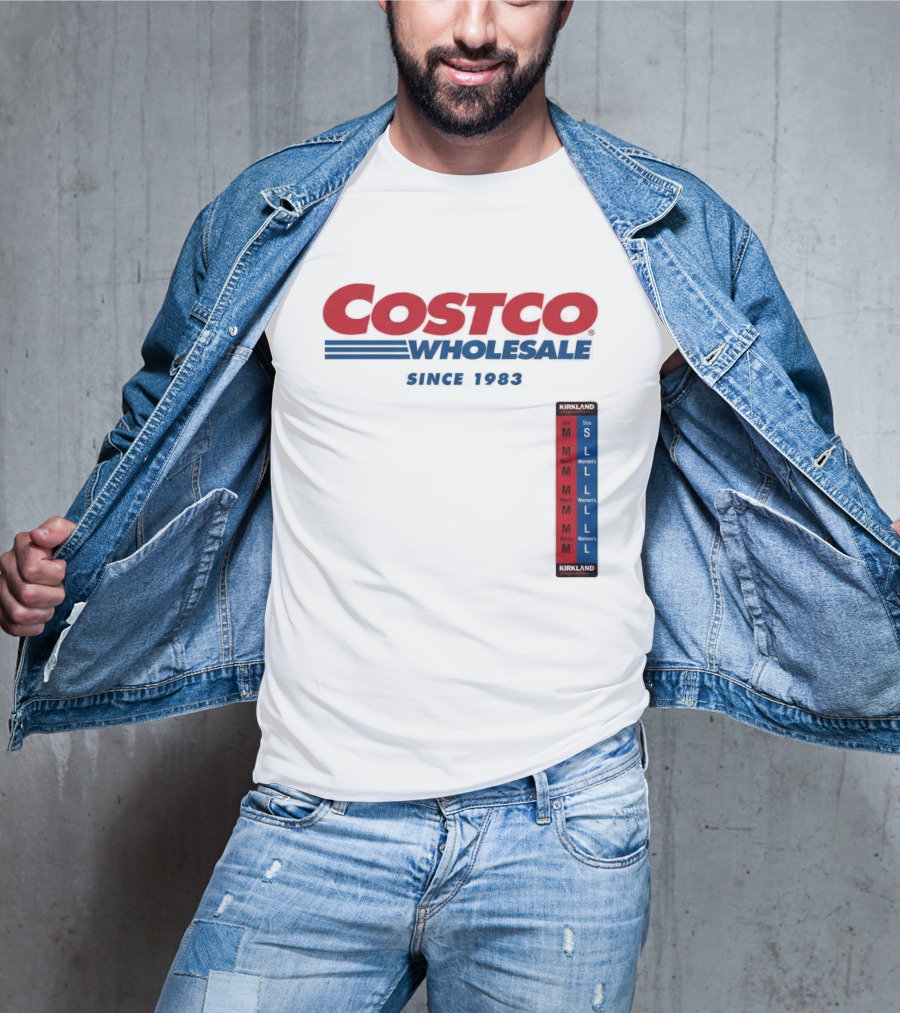 Costco Wholesale Kirkland Since 1983 2026 Seattle Mariners MLB T-Shirt