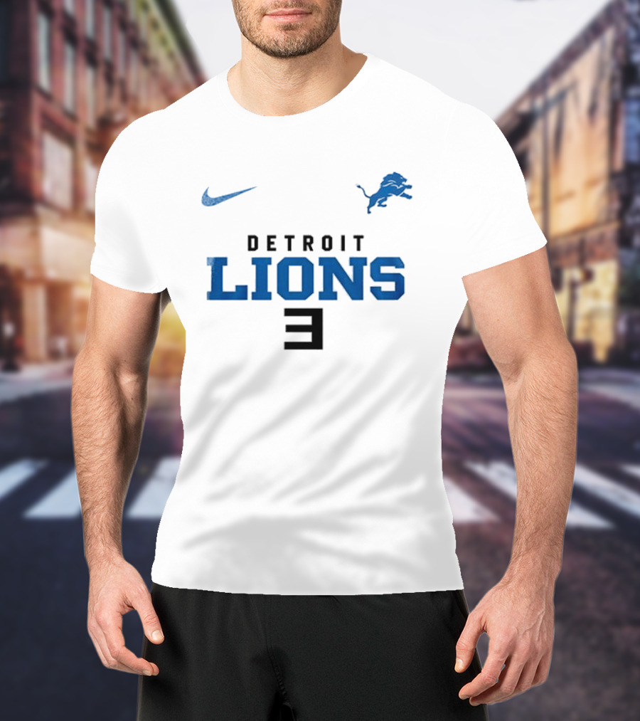Nike Detroit Lions Eminem Slim Shady Mask T-Shirt