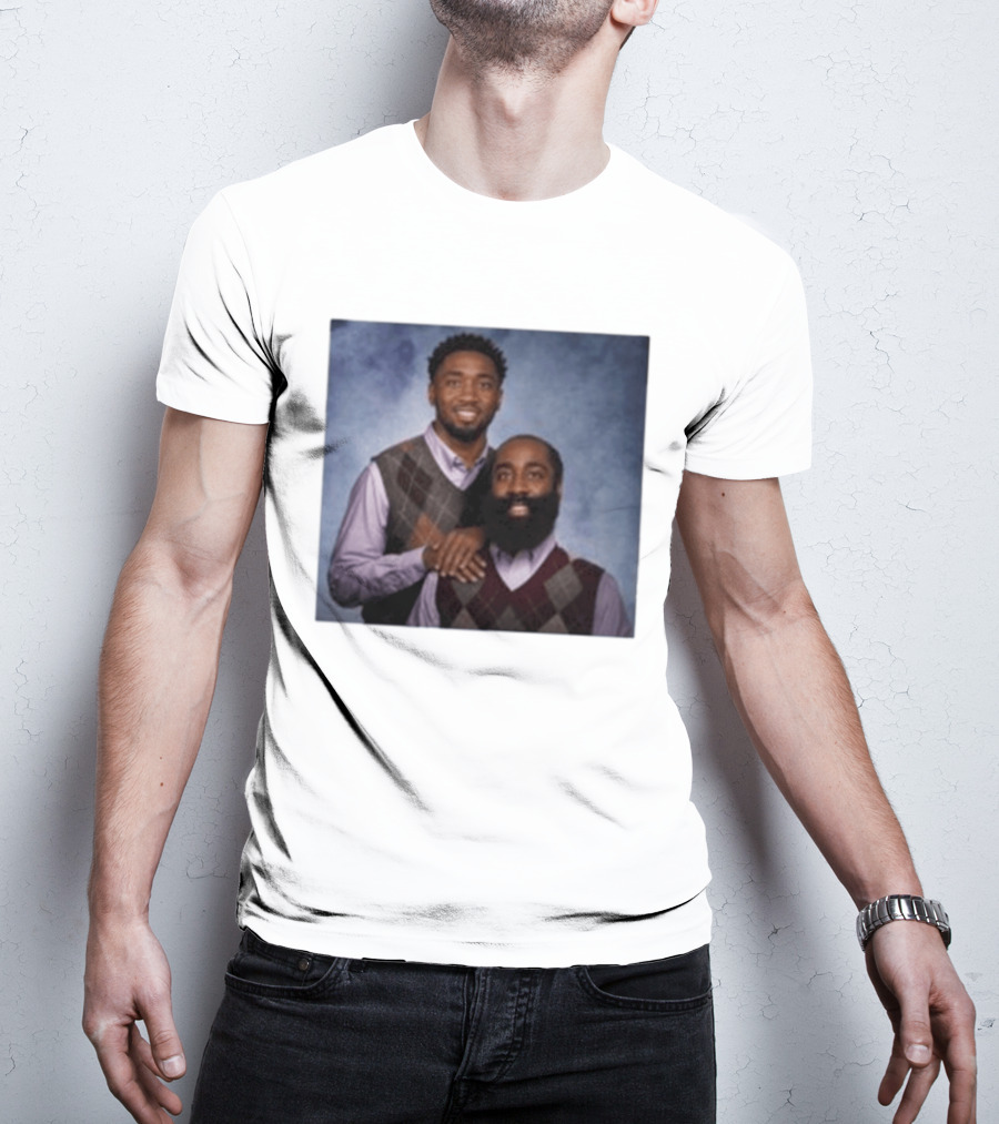 Donovan Mitchell James Harden Step Brothers T-Shirt