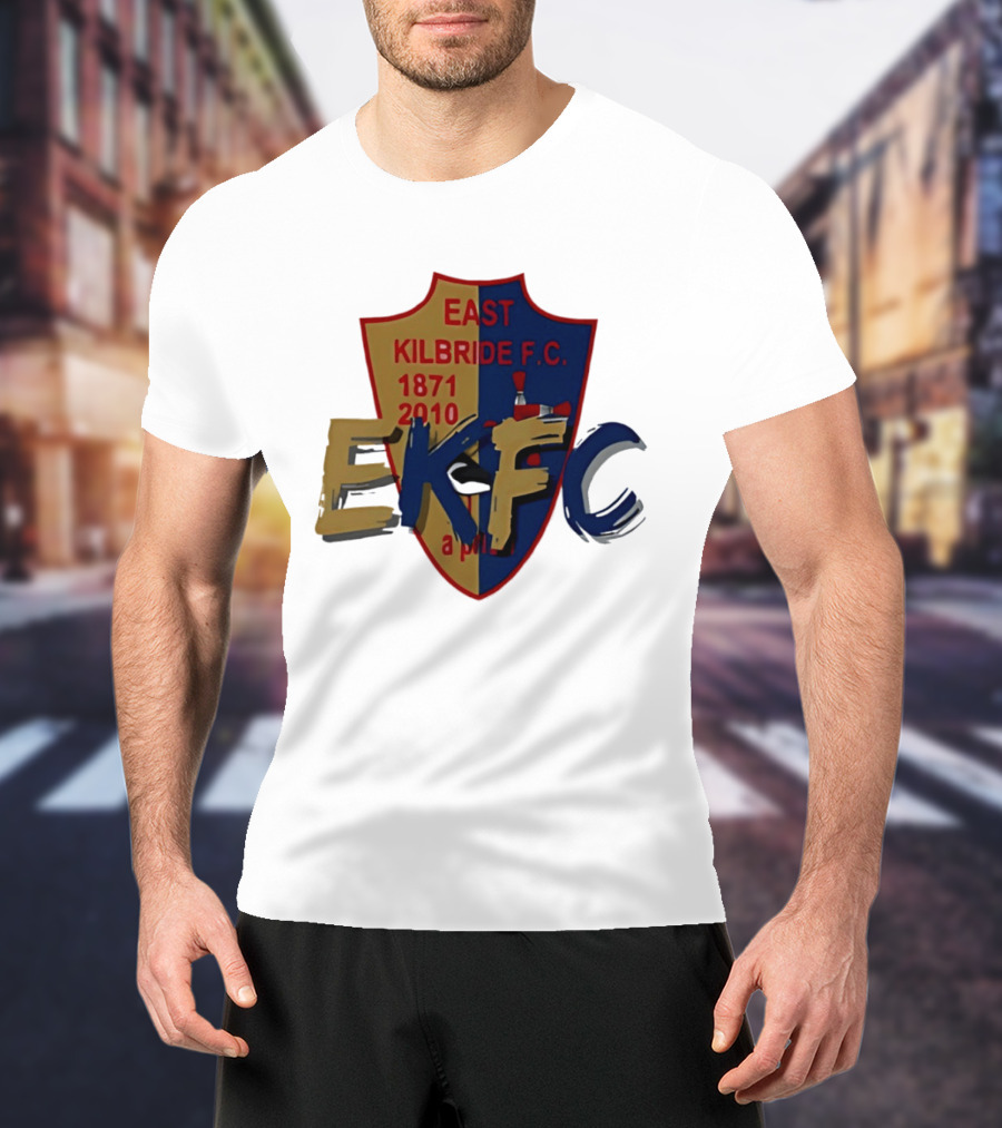 East Kilbride F.C. EKFC 1871 2010 Crest T-Shirt
