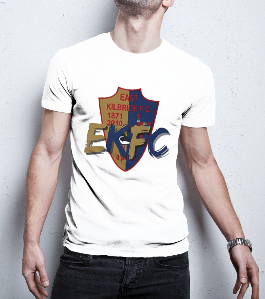 East Kilbride F.C. EKFC 1871 2010 Crest T-Shirt