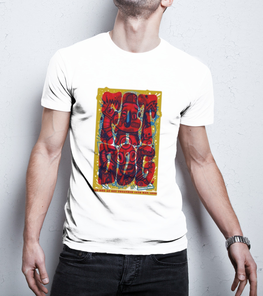 Fat Dog At Get Together 16th May 2026 T-Shirt
