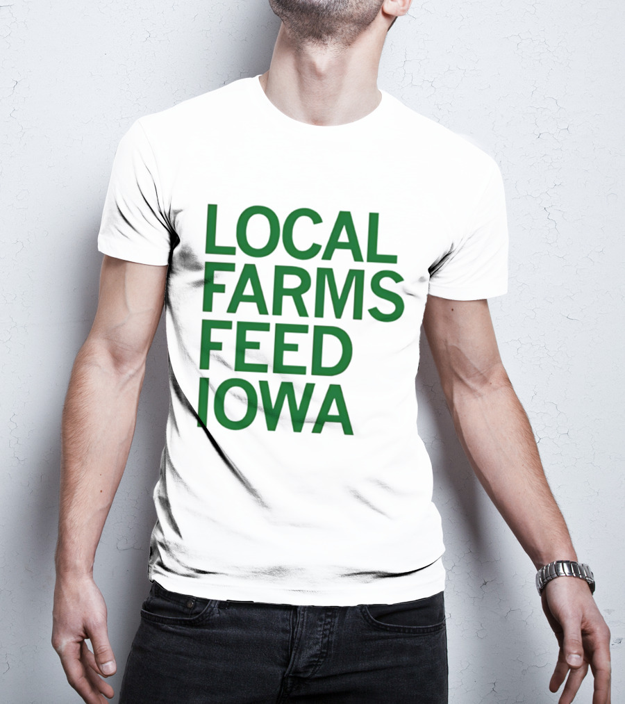 Iowa Valley RC&D Local Farms Feed Iowa T-Shirt