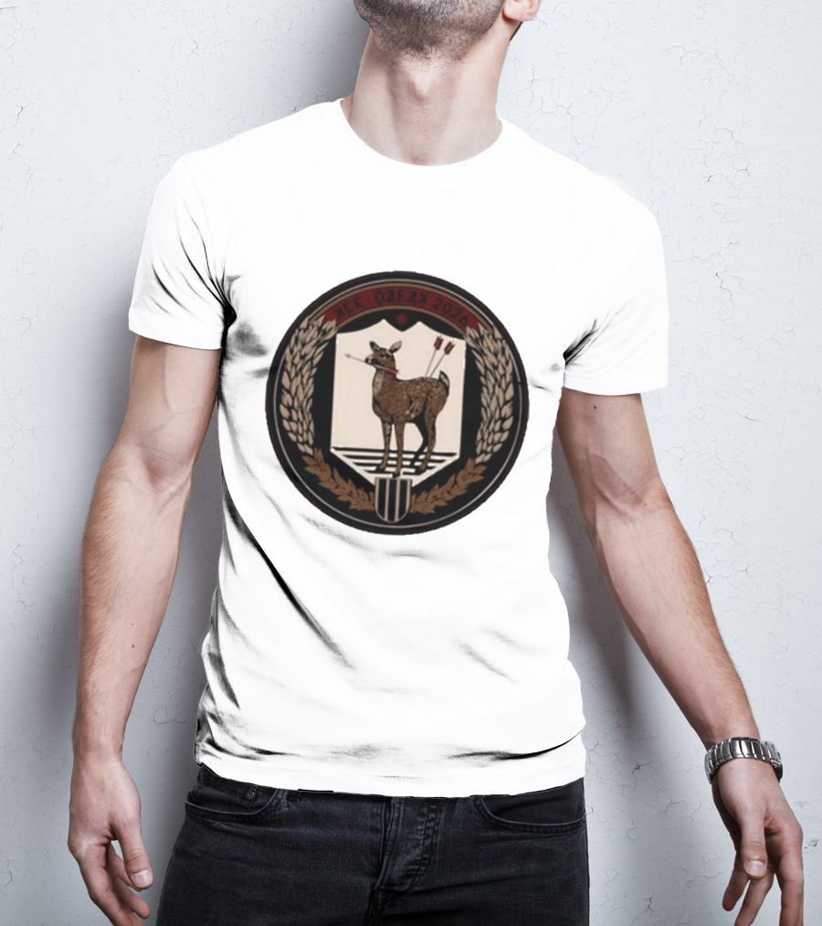 MCR Black Parade Tour 2026 México Deer Arrows T-Shirt