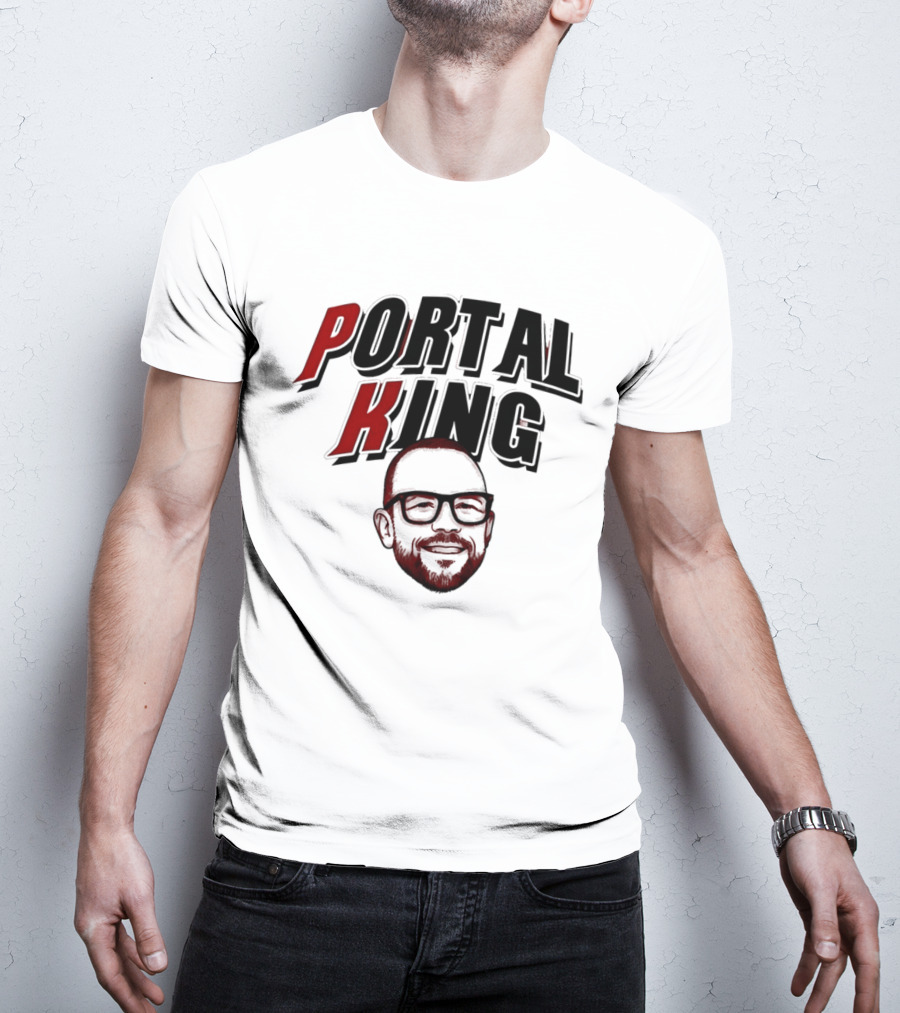 Portal King Pat Kelsey Louisville T-Shirt