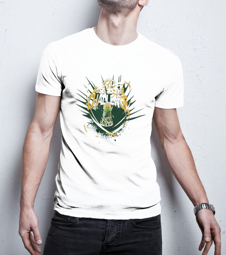 Rise To The Challenge Ninja Warrior T-Shirt