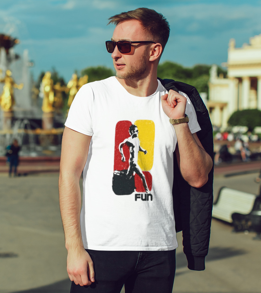 Run For Fun Vintage Style Harry Styles T-Shirt