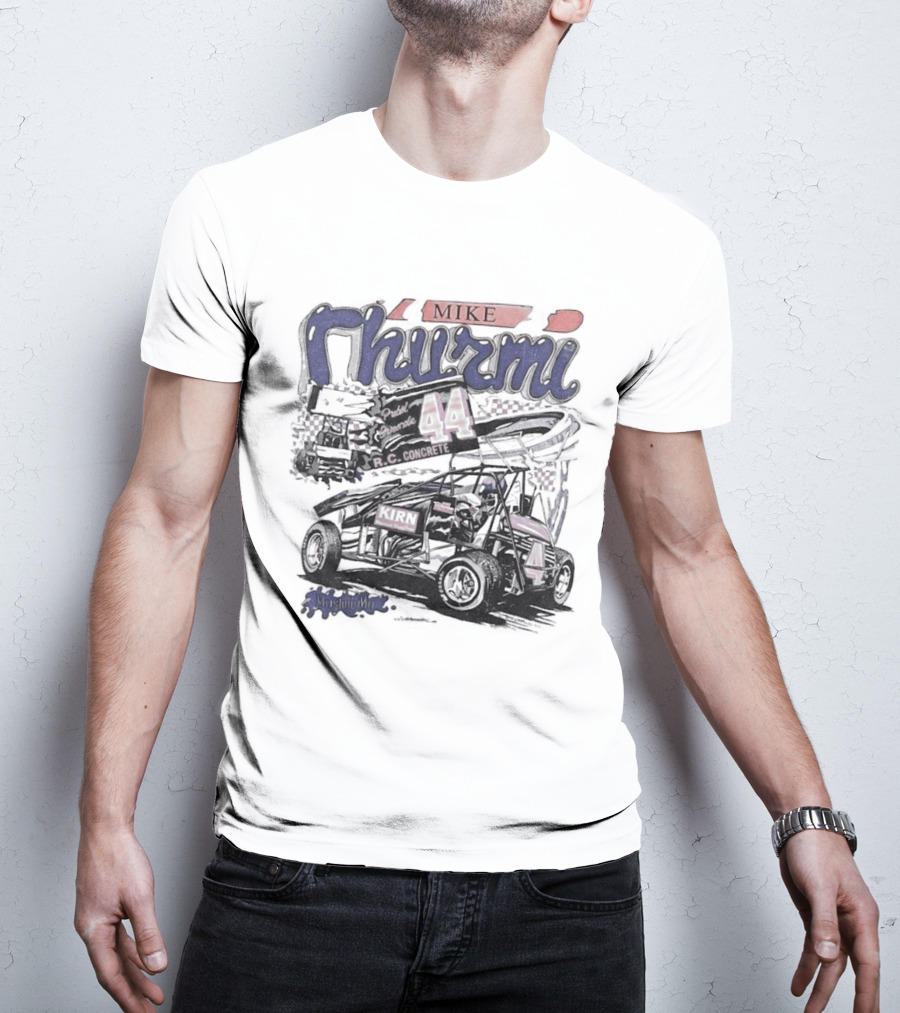 Ryan Gosling Mike Thurni Racing 44 Mavtv Sprint Car T-Shirt