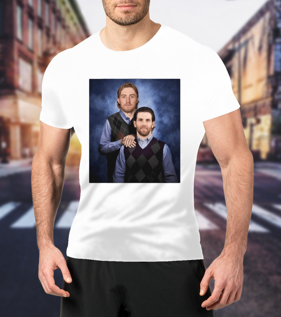 Scott Wedgewood Mackenzie Blackwood Step Brothers Argyle Sweater T-Shirt