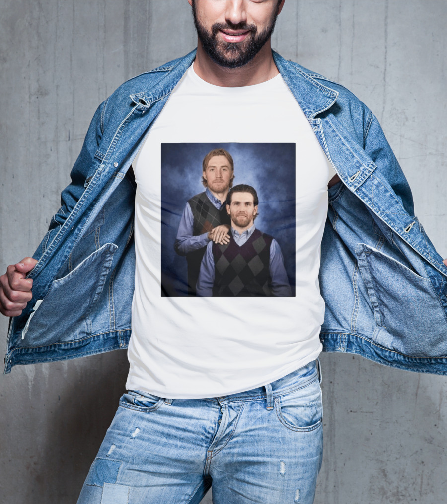 Scott Wedgewood Mackenzie Blackwood Step Brothers Argyle Sweater T-Shirt