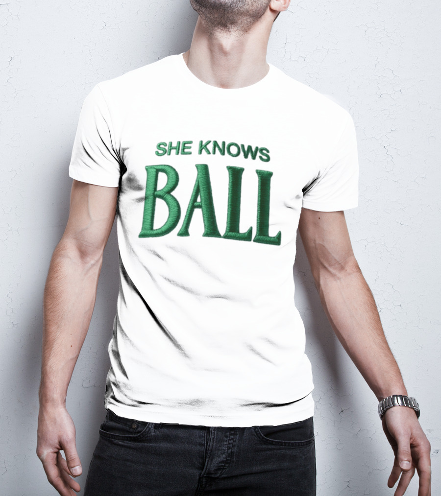 She Knows Ball White Sox Gameday For The Girls Hat Giveaway 2026 T-Shirt