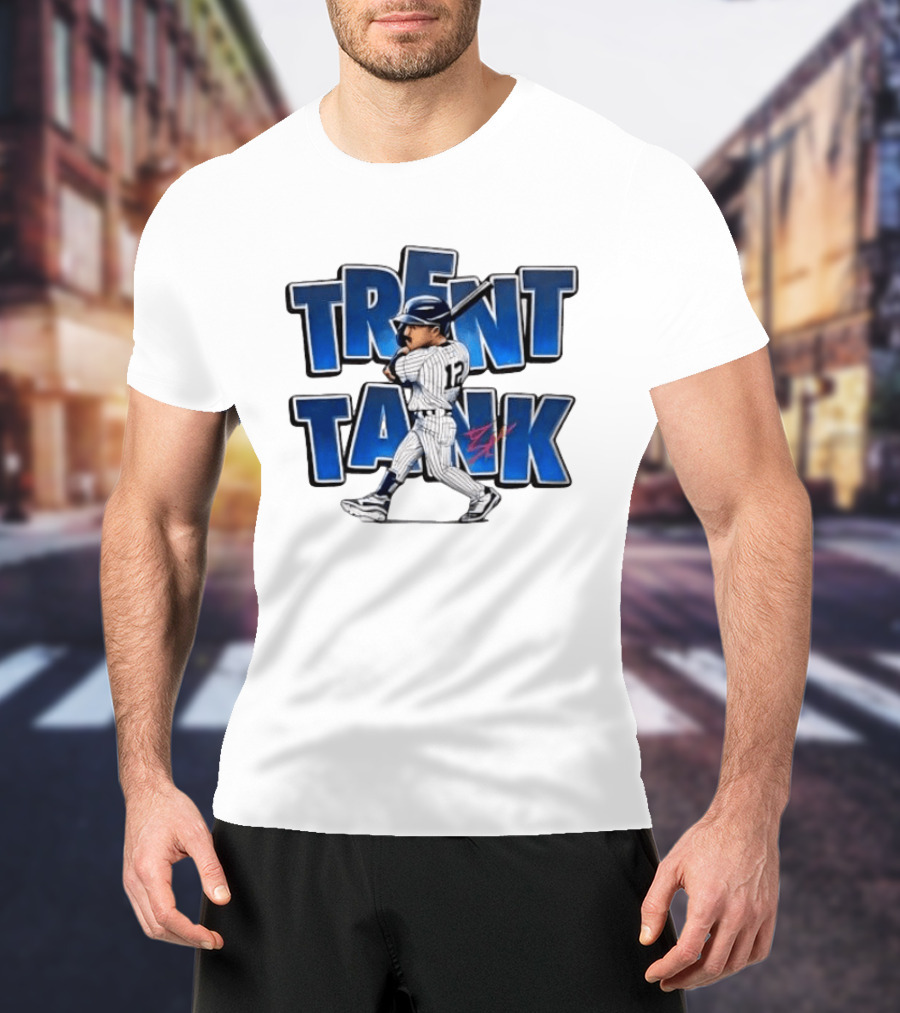 Trent Tank Yankees Baseball Player T-Shirt