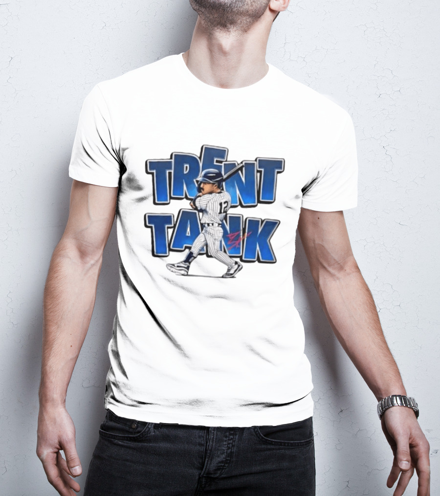 Trent Tank Yankees Baseball Player T-Shirt
